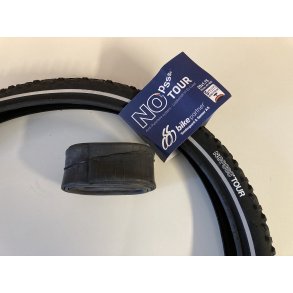 Ladcykel Nye Dk og Slanger inkl. montering