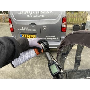 Ladcykelservice halvrsservice