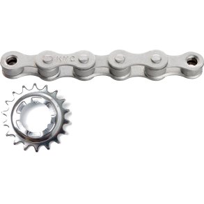 Ny kde og Tandhjul inkl. montering - indvendige gear